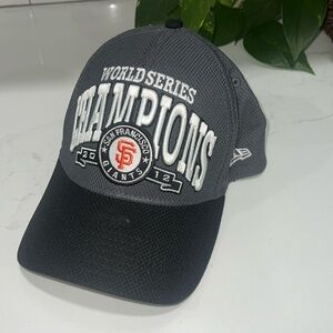 2012 World Series Giants Hat